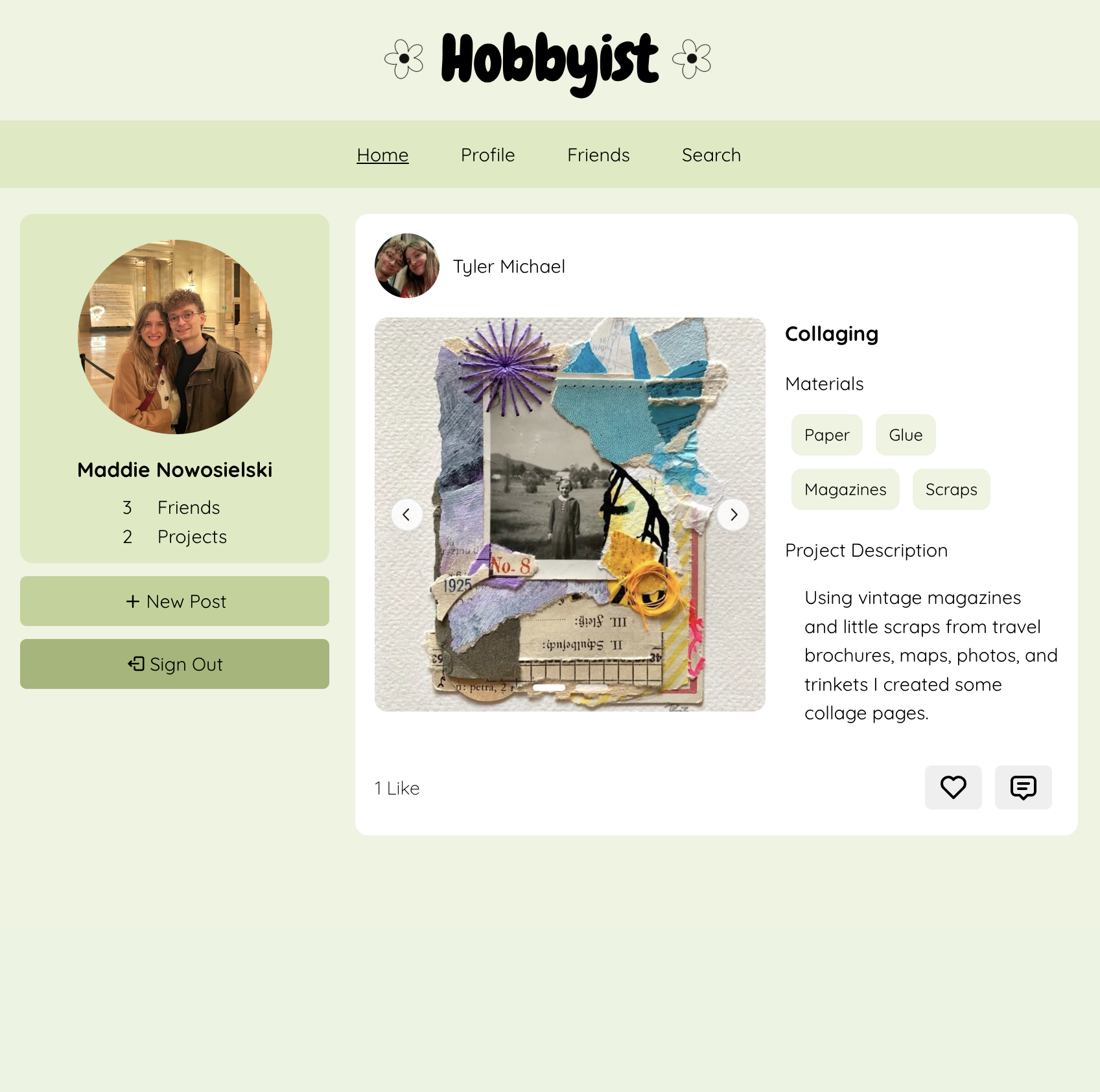 Craft Tracker